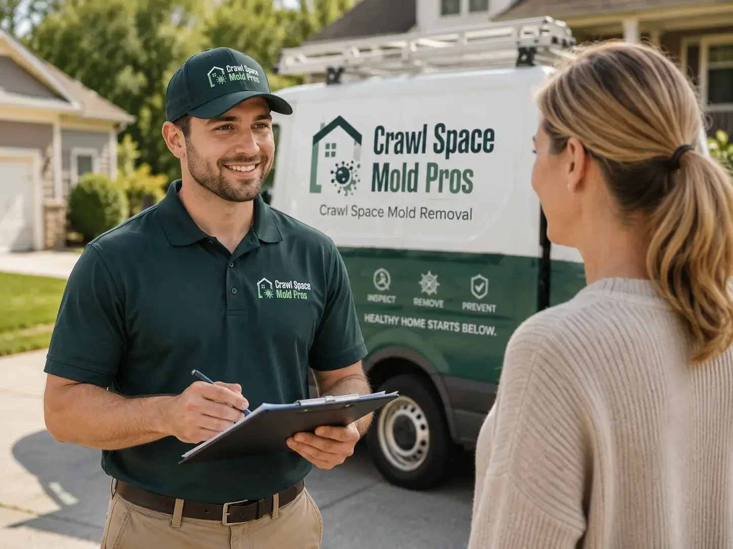 Crawl Space Mold Removal Washington, NC FAQs